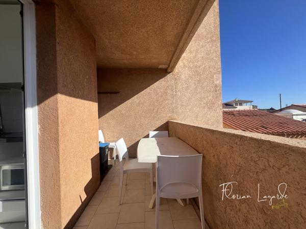 Appartement 2 pièces - 37 m² Exclusivité efficity