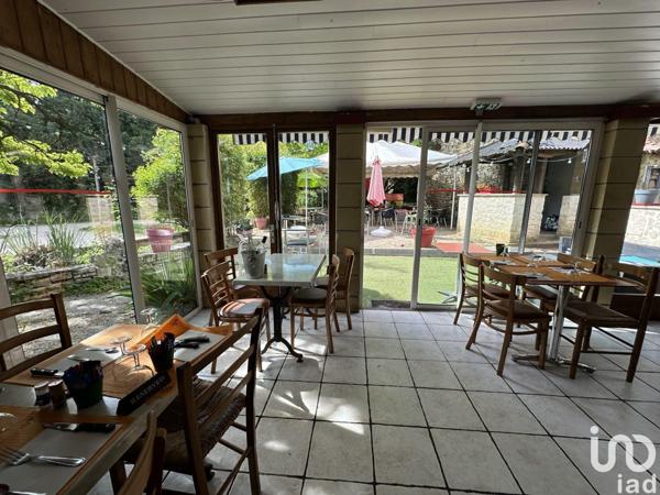 Restaurant à vendre 150 m² Cahors