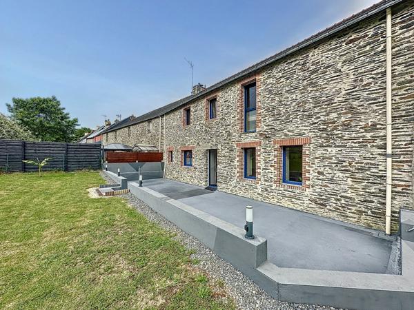 Maison à SAINTE MARIE (35600)