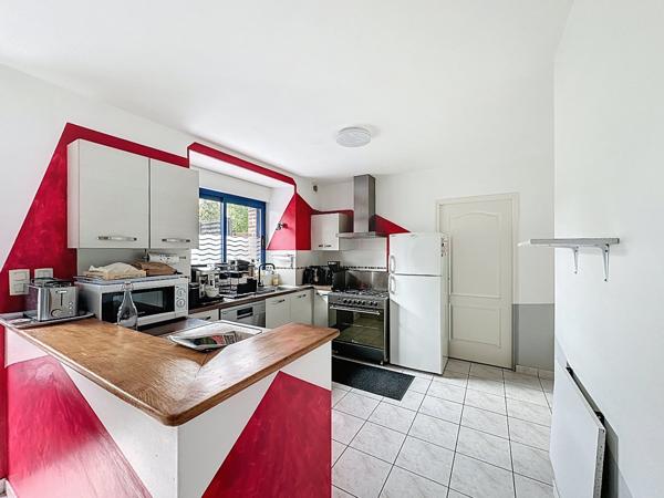 Maison à SAINTE MARIE (35600)