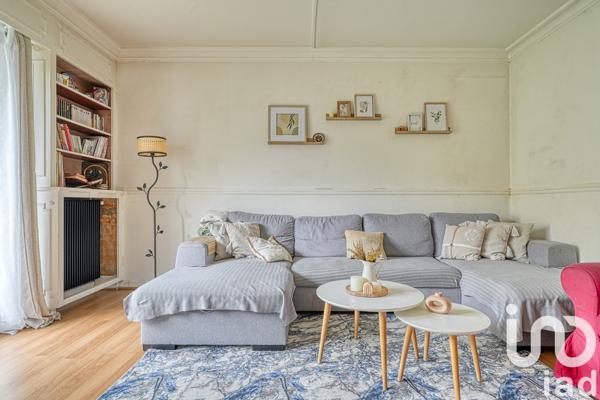 Appartement à vendre 3 pièces 65 m² Poissy