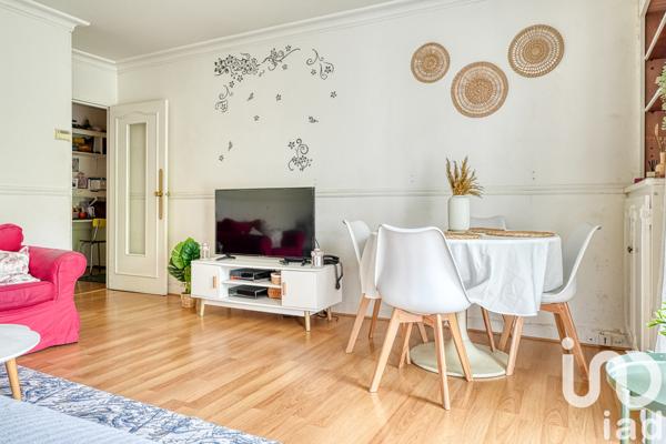 Appartement à vendre 3 pièces 65 m² Poissy