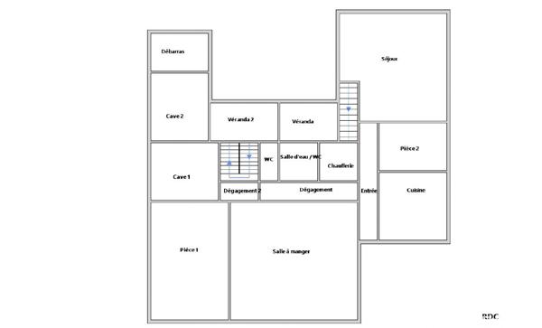 Maison à vendre 9 pièces 188 m² Saint-Gorgon