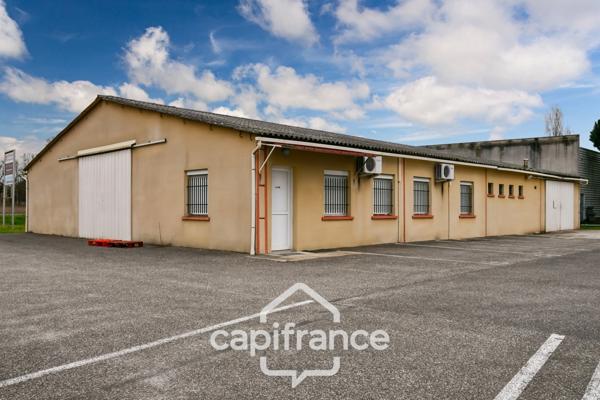 À VENDRE – LOCAL D’ACTIVITÉ INDÉPENDANT 323 m² – VIRAZEIL (47)