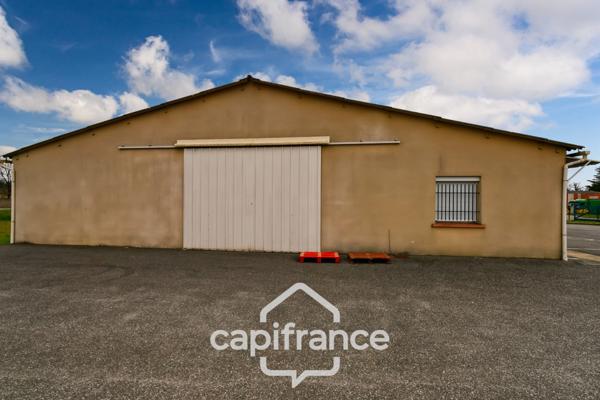 À VENDRE – LOCAL D’ACTIVITÉ INDÉPENDANT 323 m² – VIRAZEIL (47)