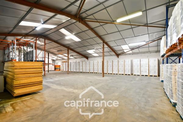 À VENDRE – LOCAL D’ACTIVITÉ INDÉPENDANT 323 m² – VIRAZEIL (47)