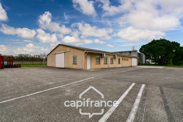 À VENDRE – LOCAL D’ACTIVITÉ INDÉPENDANT 323 m² – VIRAZEIL (47)