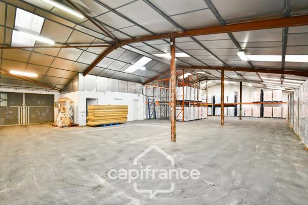 À VENDRE – LOCAL D’ACTIVITÉ INDÉPENDANT 323 m² – VIRAZEIL (47)