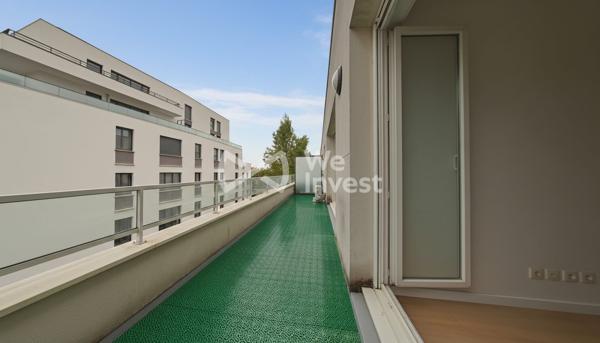 Appartement T4 88m²  Colombes 750m centre-ville