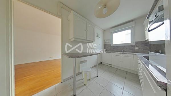Appartement T4 88m²  Colombes 750m centre-ville