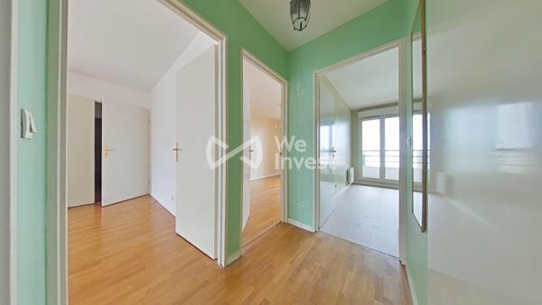 Appartement T4 88m²  Colombes 750m centre-ville