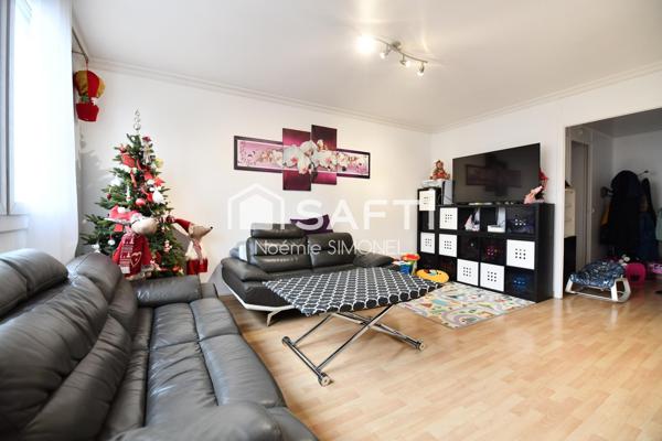 Grand appartement familial!