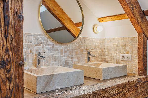 Dernier étage baigné de lumière au coeur d’Arcachon