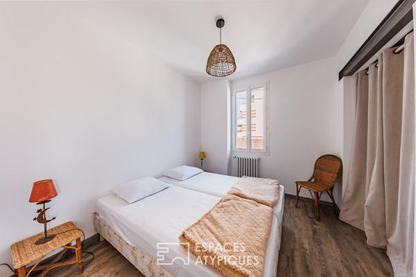 Dernier étage baigné de lumière au coeur d’Arcachon