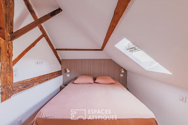 Dernier étage baigné de lumière au coeur d’Arcachon