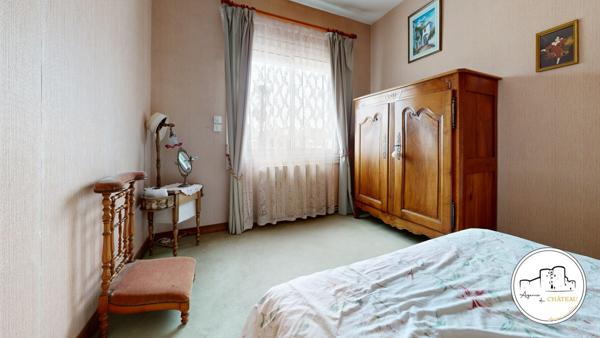 Angers (49000) LA MADELEINE - AGRÉABLE MAISON TYPE 7 AVEC VIE DE PLAIN-PIED