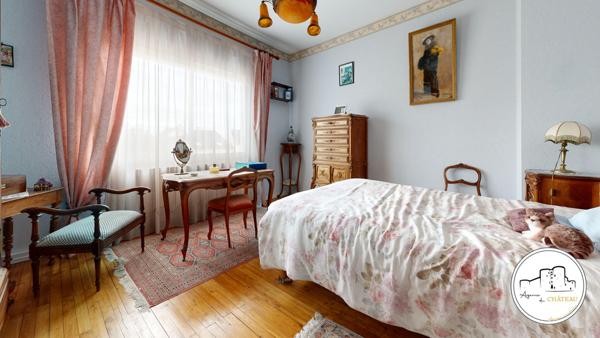 Angers (49000) LA MADELEINE - AGRÉABLE MAISON TYPE 7 AVEC VIE DE PLAIN-PIED