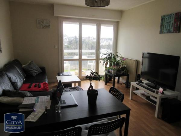 Appartement à louer 2 pièces 42.71m²