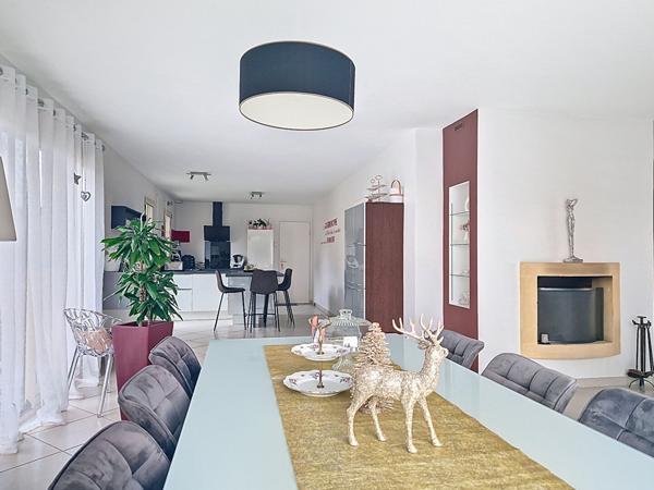 Maison À vendre : Maison lumineuse et moderne à Brain-sur-l'Authion