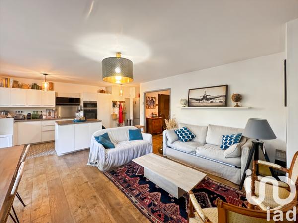 Appartement à vendre 4 pièces 91 m² Saint-Cloud