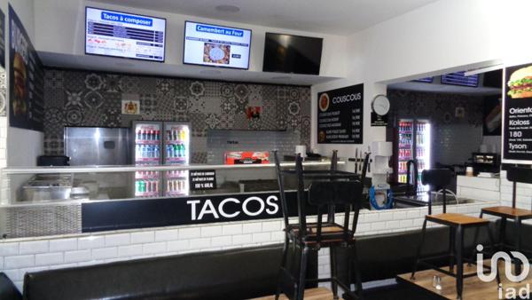 Restauration rapide à vendre 250 m² Bessan