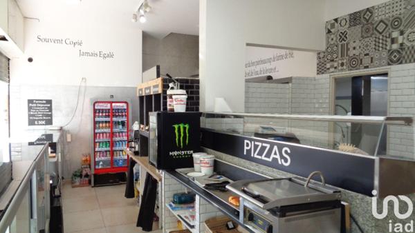 Restauration rapide à vendre 250 m² Bessan