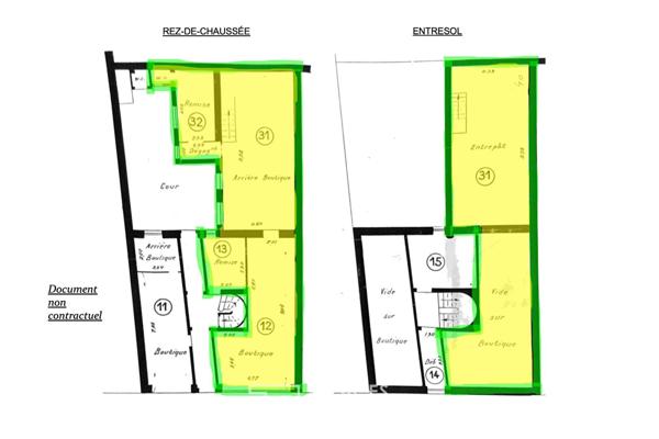 Local commercial à fort potentiel – Batignolles / Avenue de Clichy