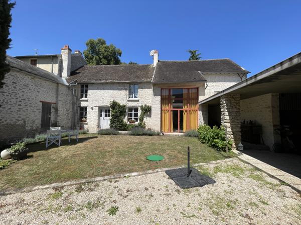La Ferté-Alais (91590) Maison + dépendances sur 3428 m² de terrain