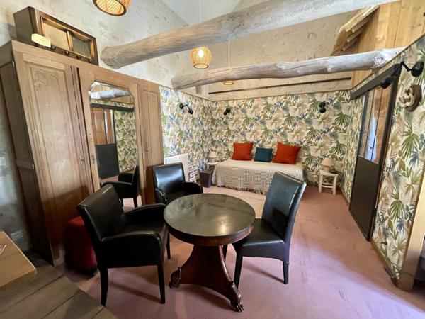 La Ferté-Alais (91590) Maison + dépendances sur 3428 m² de terrain