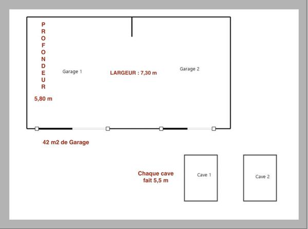 Parking - 49 m²