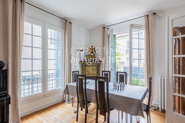 Saint-Cloud (92210) SAINT-CLOUD - TRIANGLE D'OR - MAISON DE VILLE MEULIERE 5 PIECES