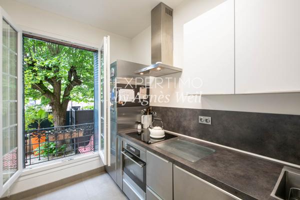 Saint-Cloud (92210) SAINT-CLOUD - TRIANGLE D'OR - MAISON DE VILLE MEULIERE 5 PIECES