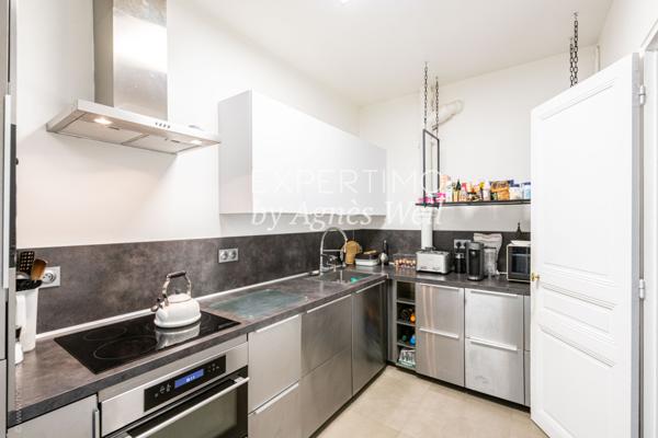 Saint-Cloud (92210) SAINT-CLOUD - TRIANGLE D'OR - MAISON DE VILLE MEULIERE 5 PIECES