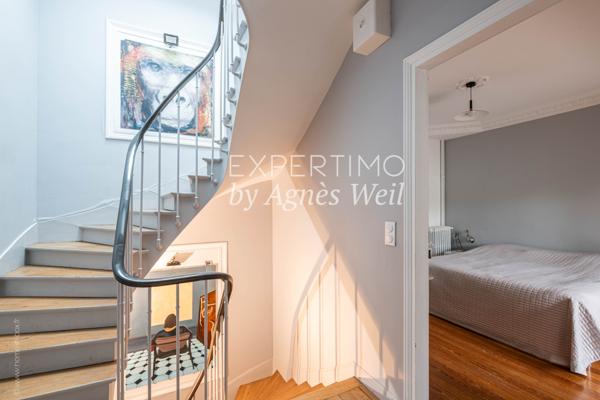 Saint-Cloud (92210) SAINT-CLOUD - TRIANGLE D'OR - MAISON DE VILLE MEULIERE 5 PIECES