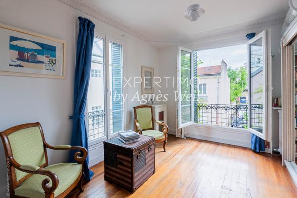 Saint-Cloud (92210) SAINT-CLOUD - TRIANGLE D'OR - MAISON DE VILLE MEULIERE 5 PIECES