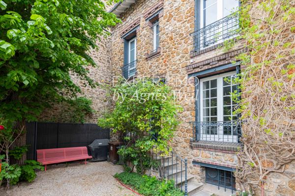 Saint-Cloud (92210) SAINT-CLOUD - TRIANGLE D'OR - MAISON DE VILLE MEULIERE 5 PIECES