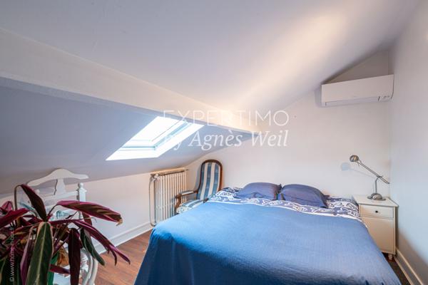 Saint-Cloud (92210) SAINT-CLOUD - TRIANGLE D'OR - MAISON DE VILLE MEULIERE 5 PIECES