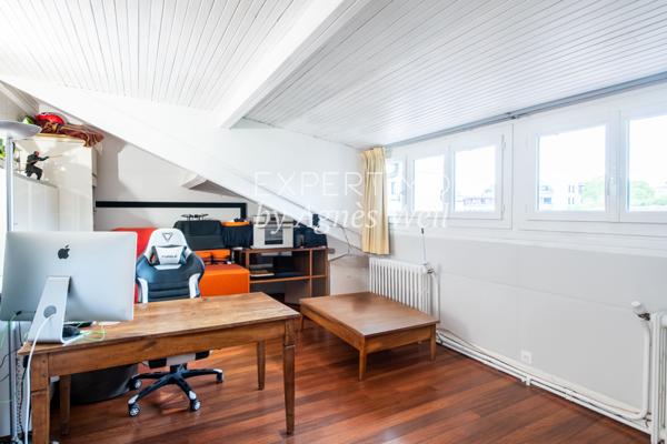 Saint-Cloud (92210) SAINT-CLOUD - TRIANGLE D'OR - MAISON DE VILLE MEULIERE 5 PIECES