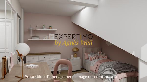 Saint-Cloud (92210) SAINT-CLOUD - TRIANGLE D'OR - MAISON DE VILLE MEULIERE 5 PIECES