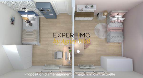 Saint-Cloud (92210) SAINT-CLOUD - TRIANGLE D'OR - MAISON DE VILLE MEULIERE 5 PIECES