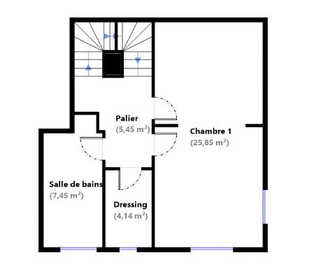 Saint-Cloud (92210) SAINT-CLOUD - TRIANGLE D'OR - MAISON DE VILLE MEULIERE 5 PIECES