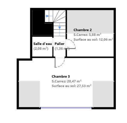 Saint-Cloud (92210) SAINT-CLOUD - TRIANGLE D'OR - MAISON DE VILLE MEULIERE 5 PIECES