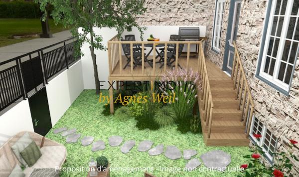 Saint-Cloud (92210) SAINT-CLOUD - TRIANGLE D'OR - MAISON DE VILLE MEULIERE 5 PIECES