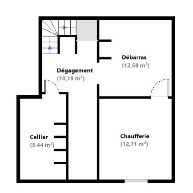 Saint-Cloud (92210) SAINT-CLOUD - TRIANGLE D'OR - MAISON DE VILLE MEULIERE 5 PIECES