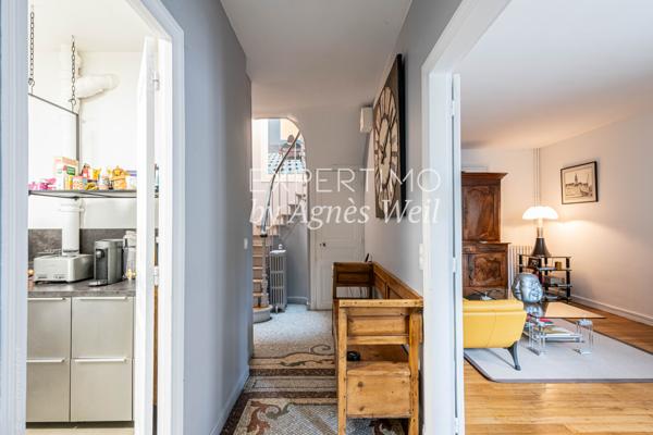 Saint-Cloud (92210) SAINT-CLOUD - TRIANGLE D'OR - MAISON DE VILLE MEULIERE 5 PIECES