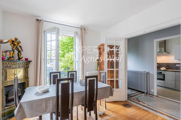 Saint-Cloud (92210) SAINT-CLOUD - TRIANGLE D'OR - MAISON DE VILLE MEULIERE 5 PIECES