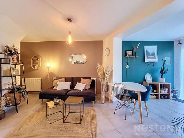 A la limite d'ANGERS les Justices et LES PONTS DE CE Maison 2 chambres + bureau avec jardinet !