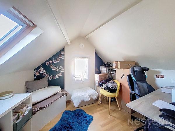 A la limite d'ANGERS les Justices et LES PONTS DE CE Maison 2 chambres + bureau avec jardinet !