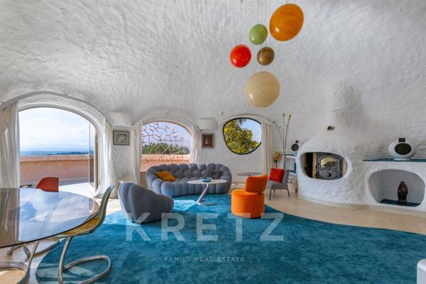 Maison Bulle d’Architecte aux Portes de Lyon – Un Bijou Sculptural Unique