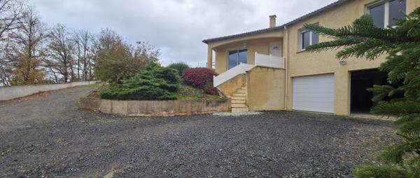 Maison individuelle avec belle vue dégagée